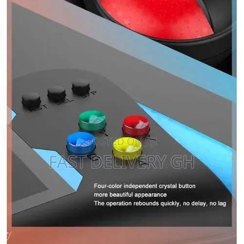 Portable Video Game Console