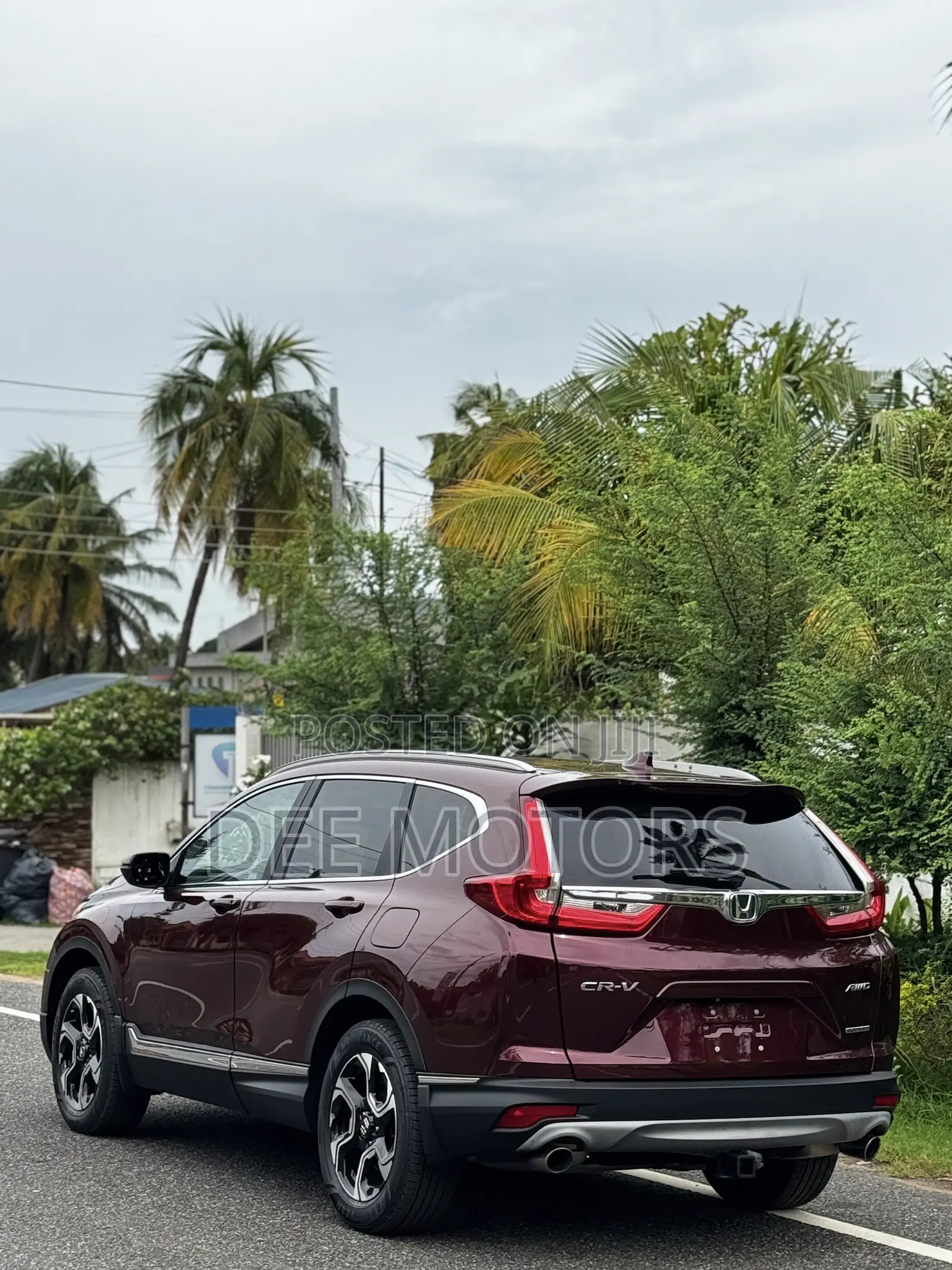 Honda CR-V 2019 Burgundy