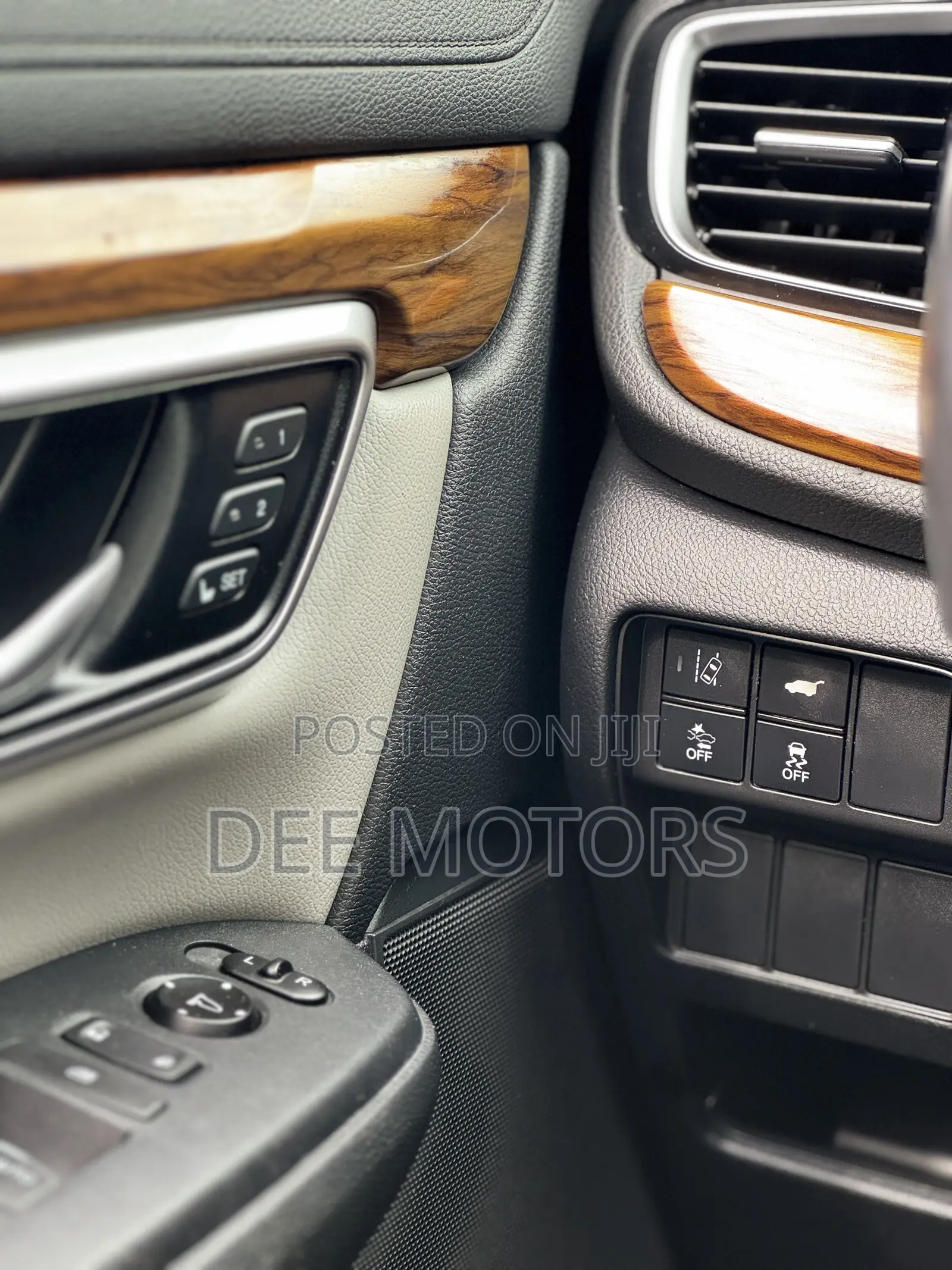 Honda CR-V 2019 Burgundy