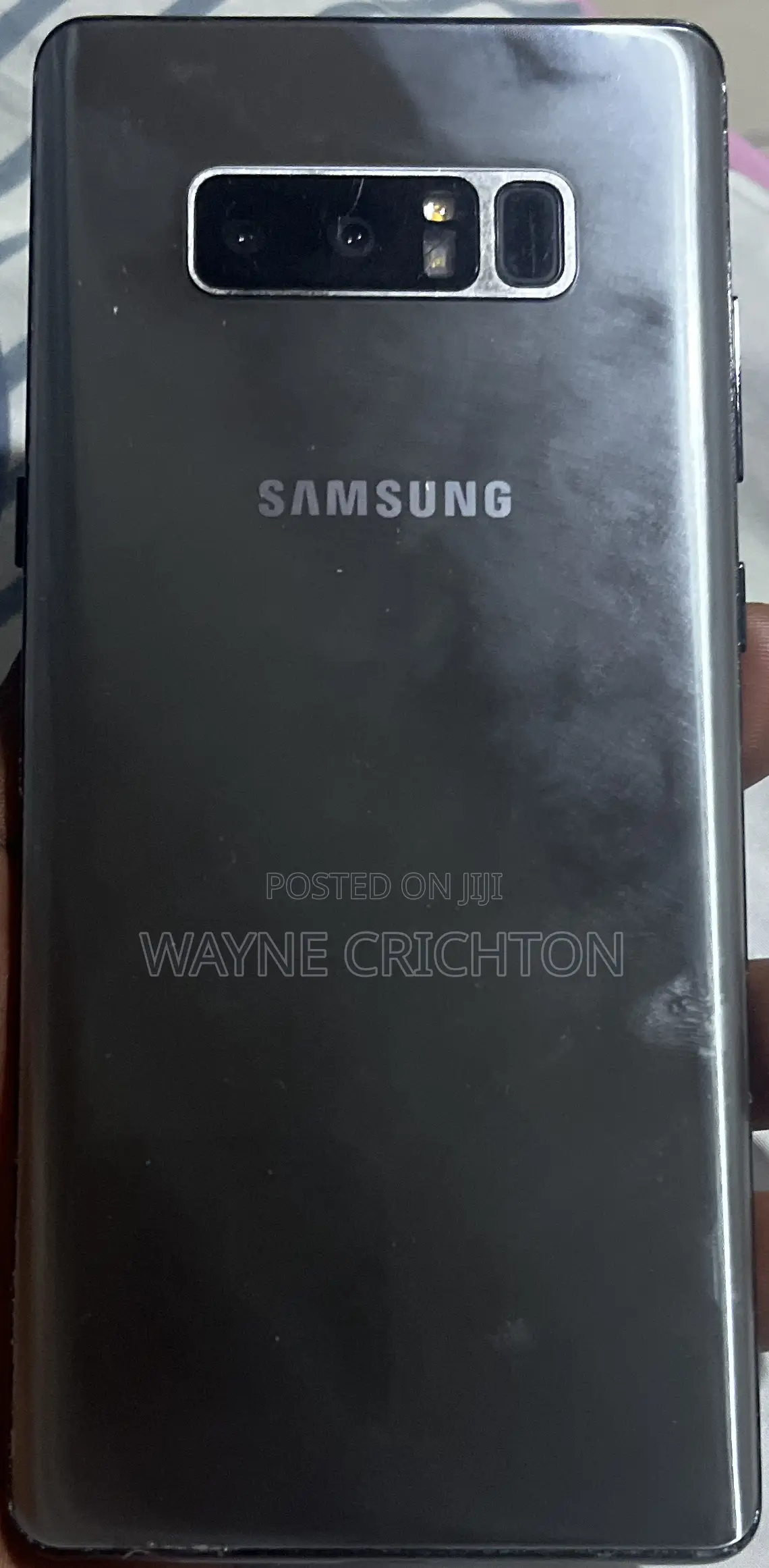 New Samsung Galaxy Note 8 64 GB Black