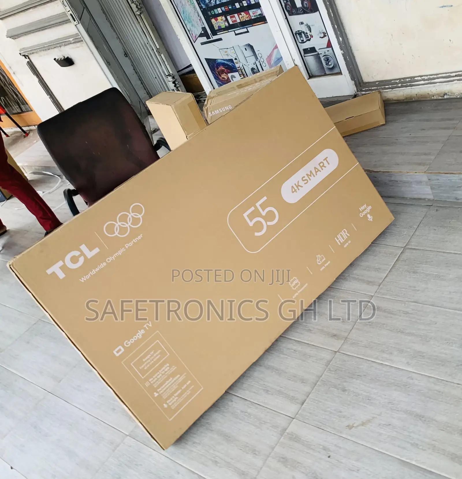 Choose TCL 55p6l 55 Inches Uhd Google Led Tv