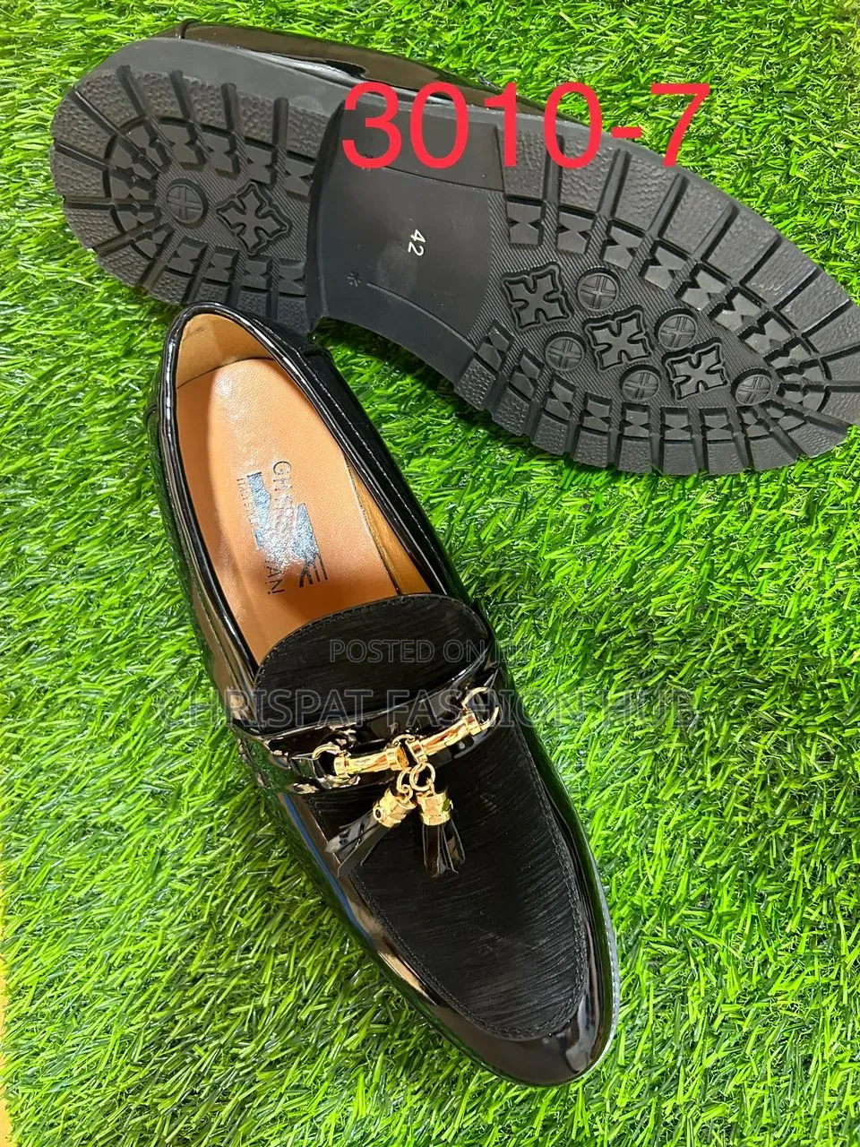 Brown Corporate Shoes