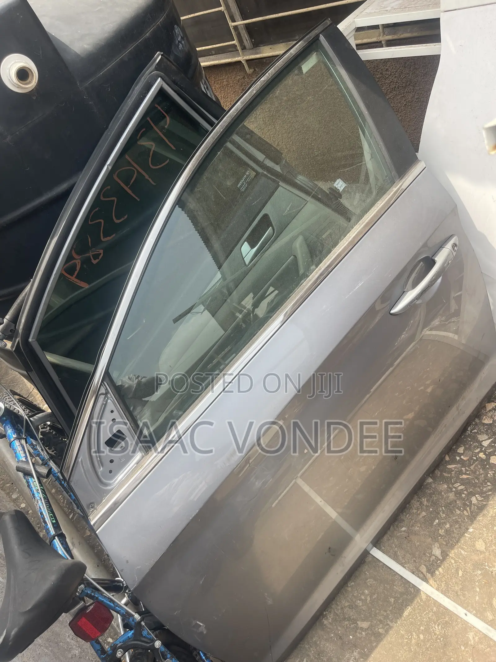 Sonata 2017 Doors Set