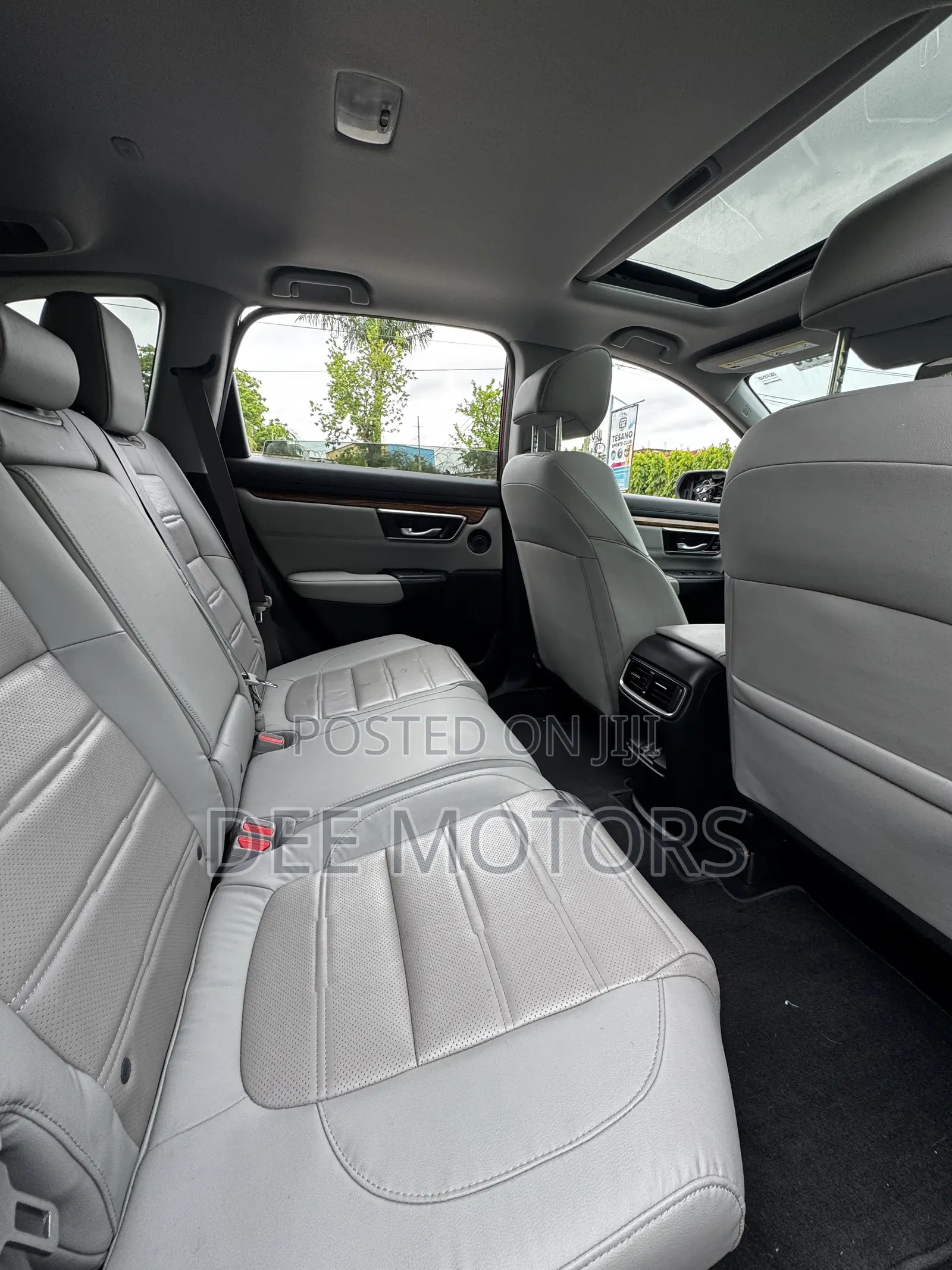 Honda CR-V 2019 Burgundy