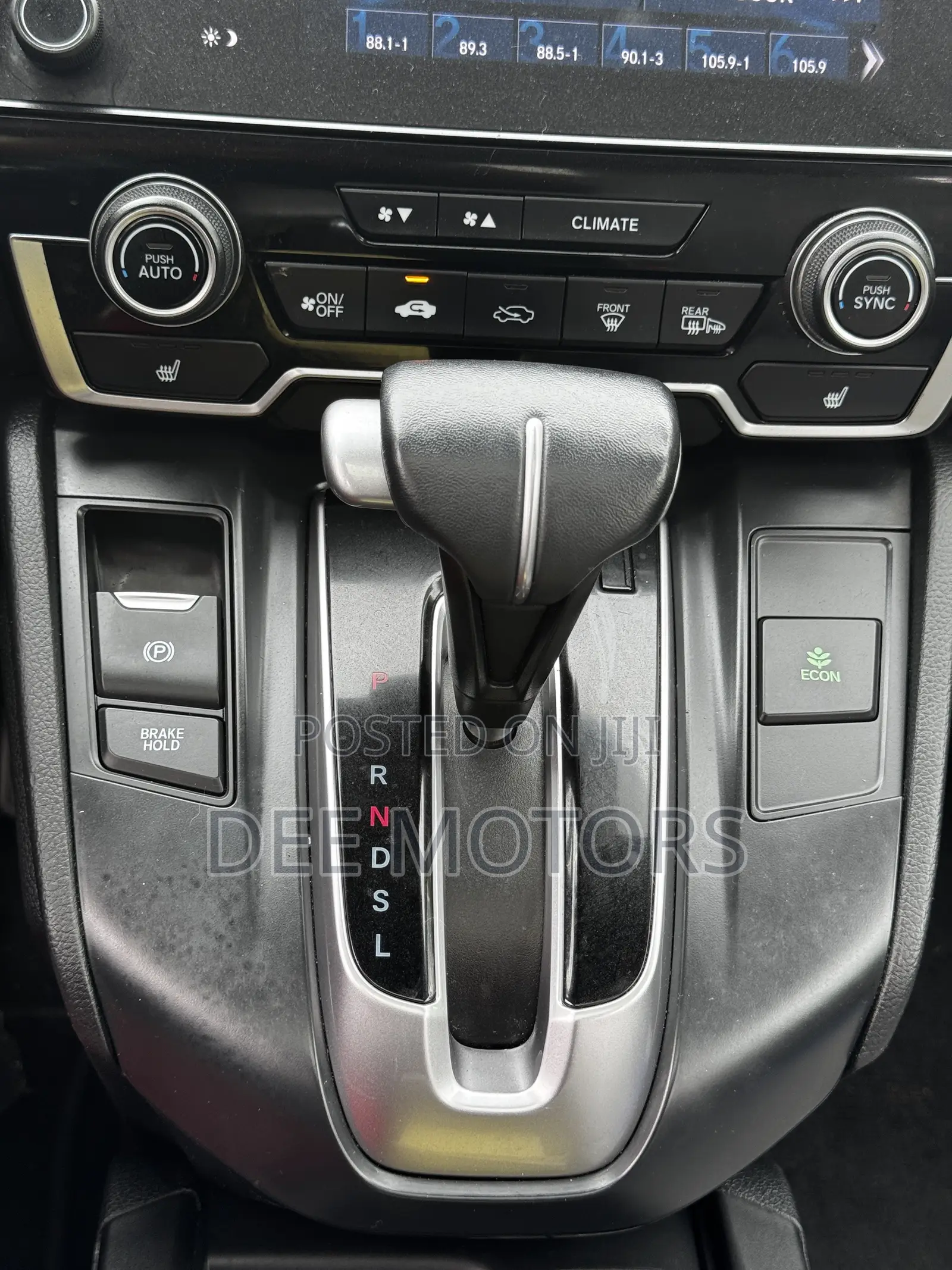 Honda CR-V 2019 Burgundy