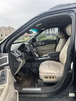 Ford Explorer 2016 Black