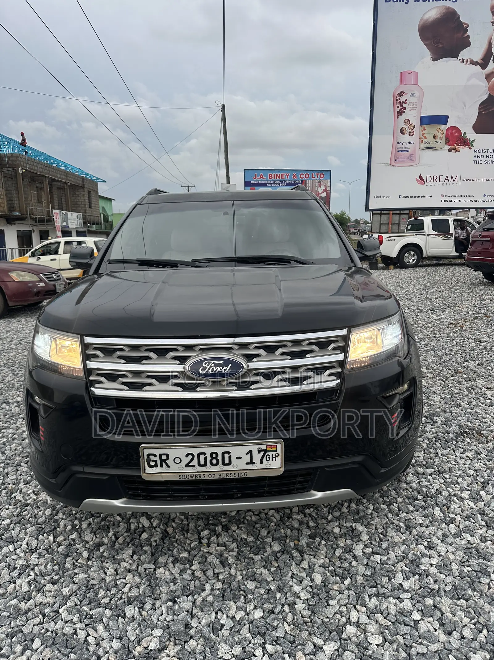 Ford Explorer 2016 Black