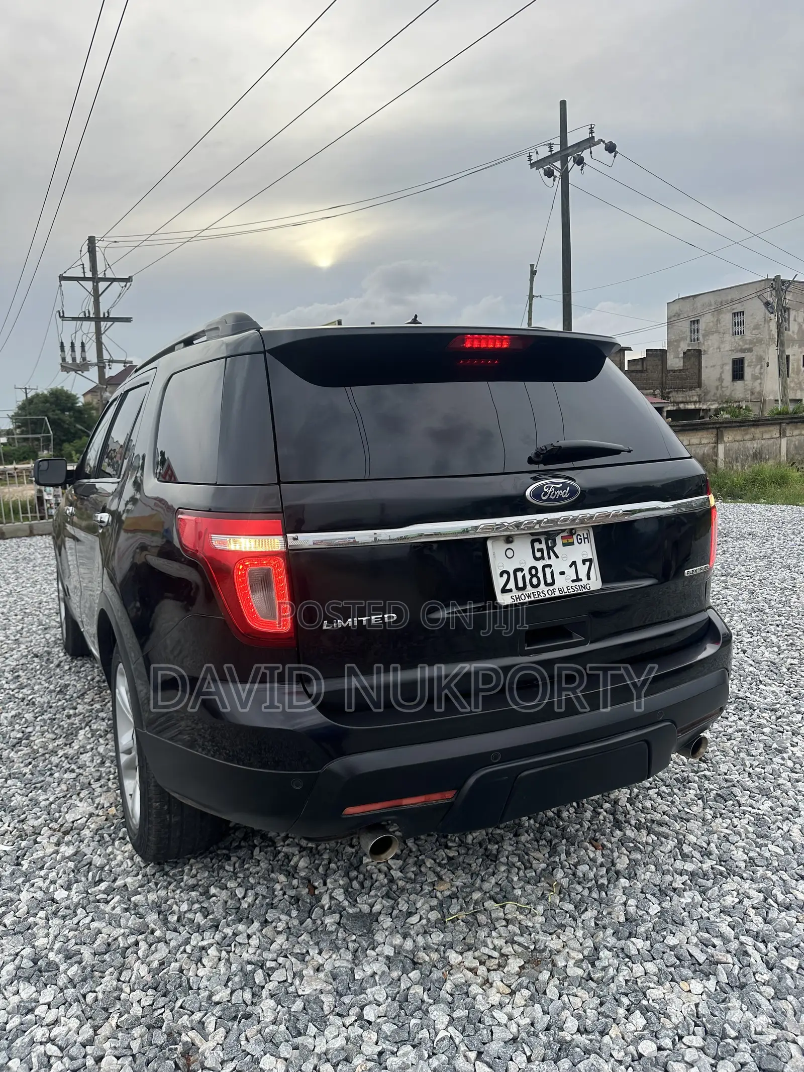 Ford Explorer 2016 Black