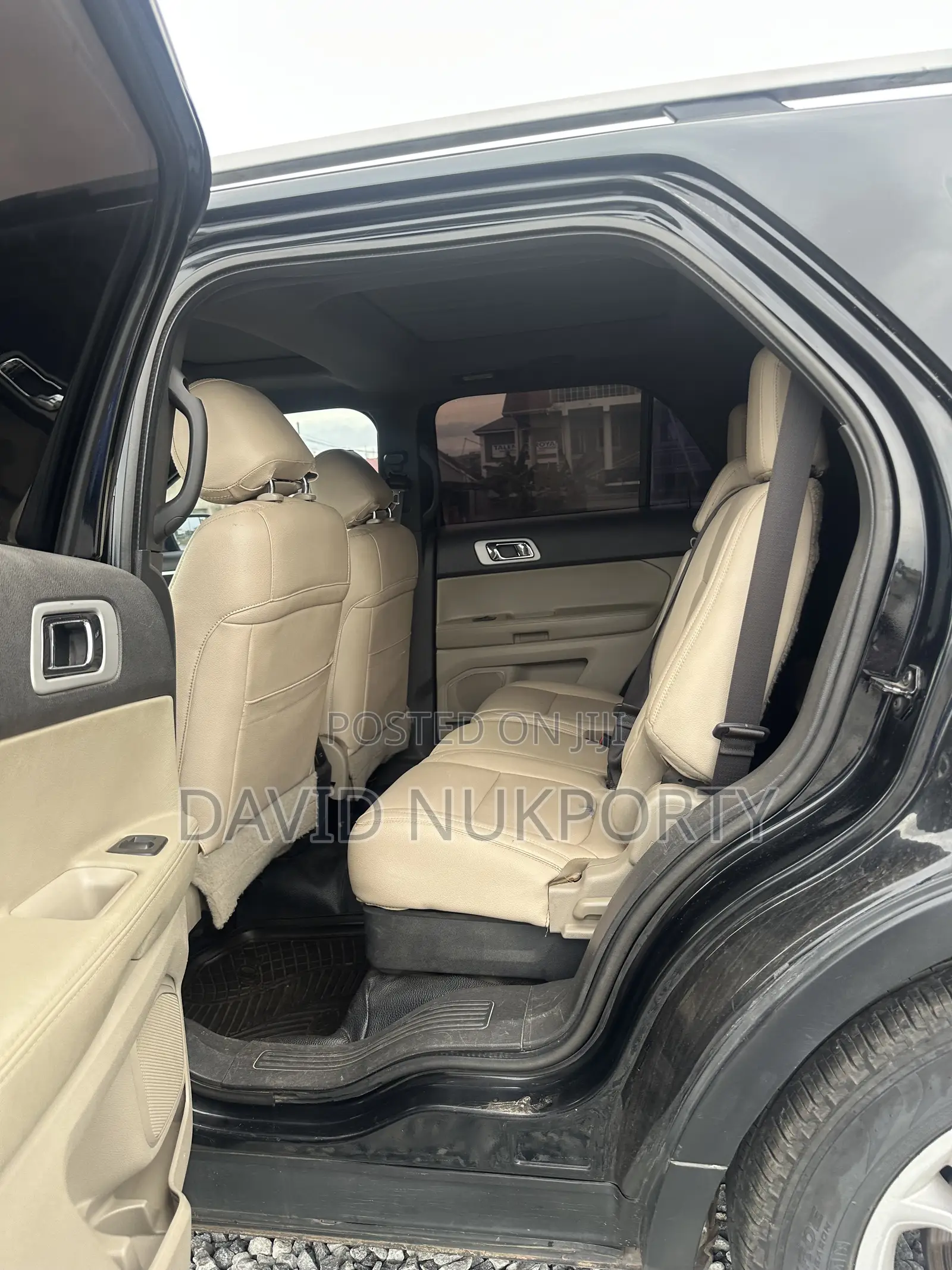 Ford Explorer 2016 Black