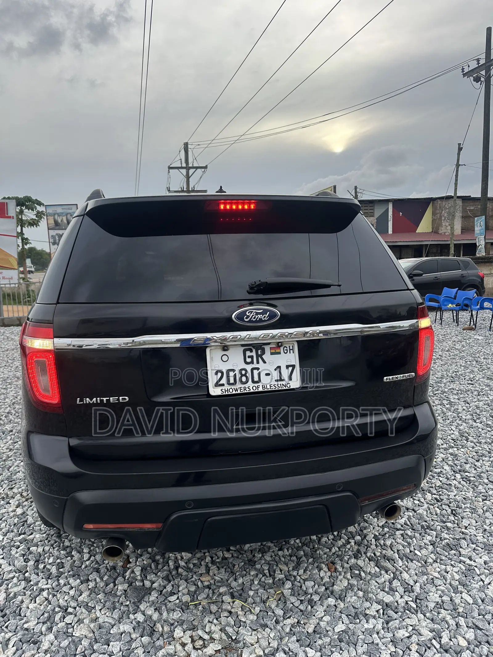 Ford Explorer 2016 Black
