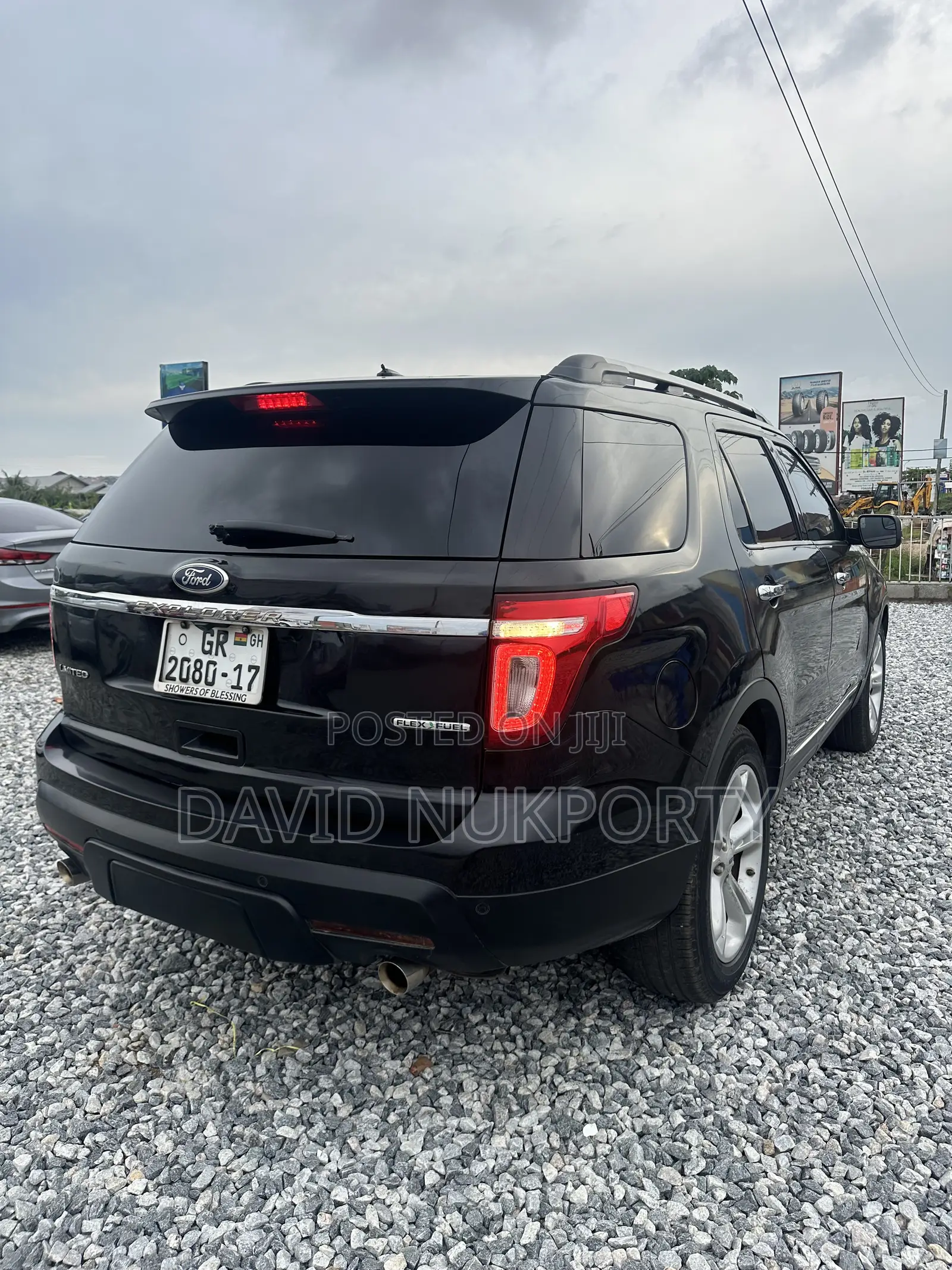 Ford Explorer 2016 Black
