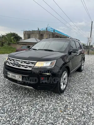 Ford Explorer 2016 Black
