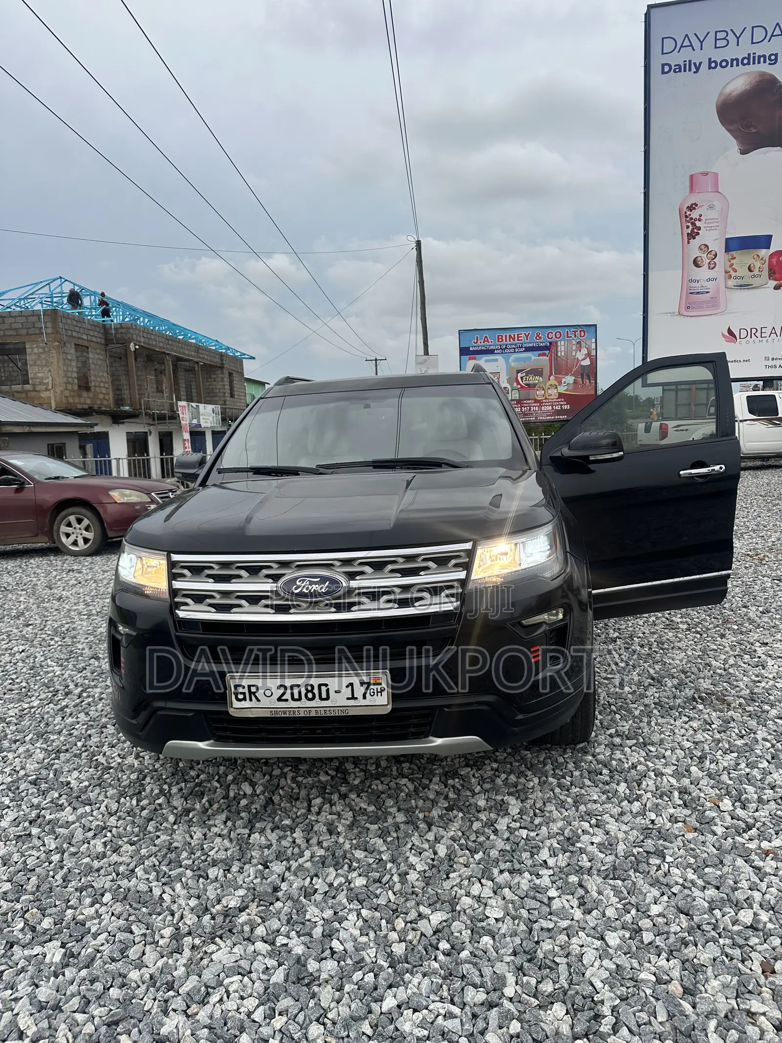 Ford Explorer 2016 Black