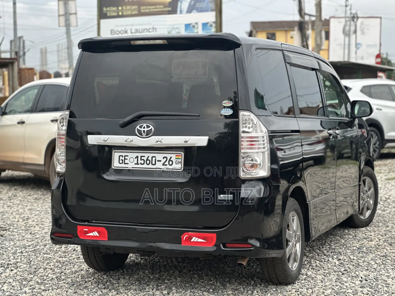 Toyota Voxy 2011 Black