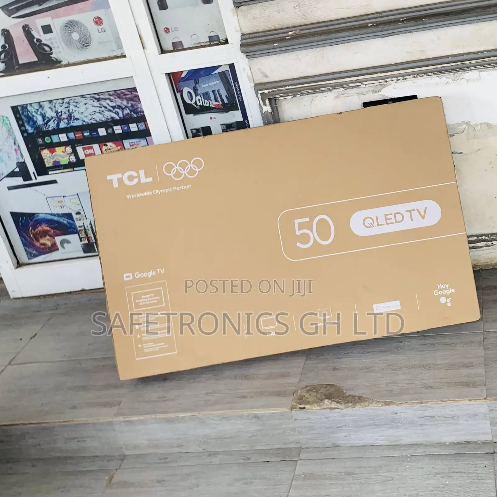 Order Good TCL 50” Inch Qled Google Tv (50s5k)