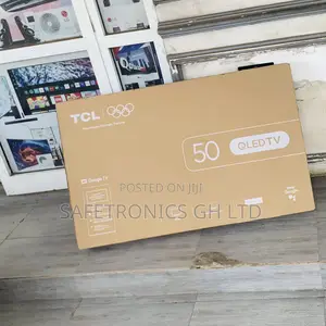 Order Good TCL 50” Inch Qled Google Tv (50s5k)