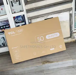 Just Purchase TCL 50” Inch Qled Google Tv (50s5k)