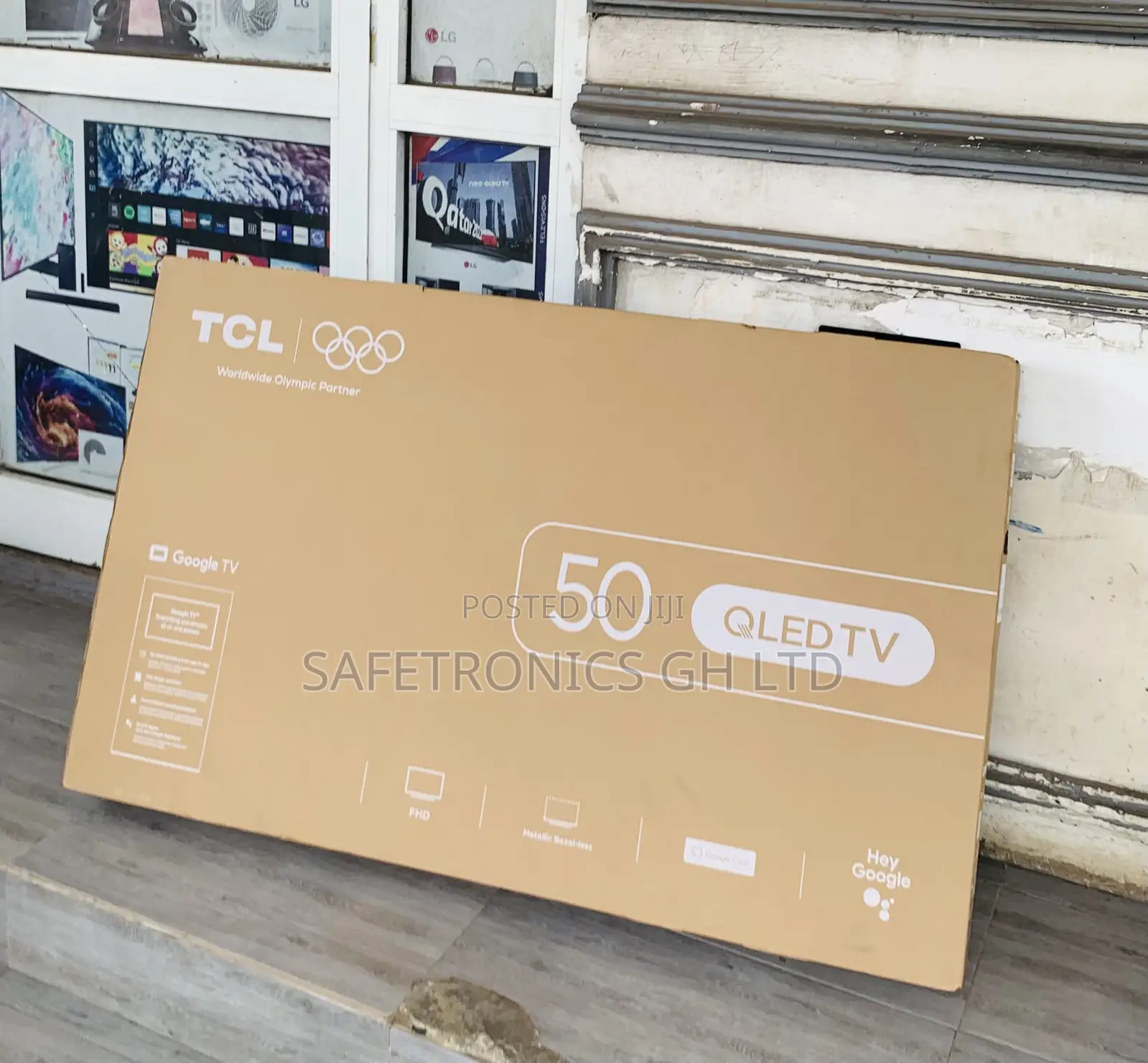 Just Purchase TCL 50” Inch Qled Google Tv (50s5k)