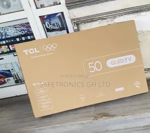 Premium TCL 50” Inch Qled Google Tv (50s5k)