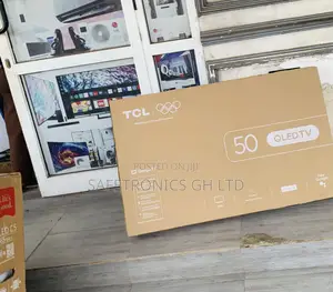 Premium TCL 50” Inch Qled Google Tv (50s5k)