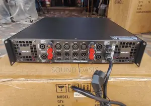Ashley Hmd48 Professional-Grade 4-Channel Power Amplifier