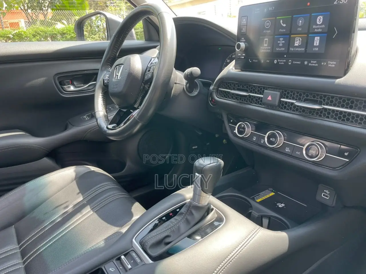 Honda HR-V EX-L AWD CVT 2023 Gray