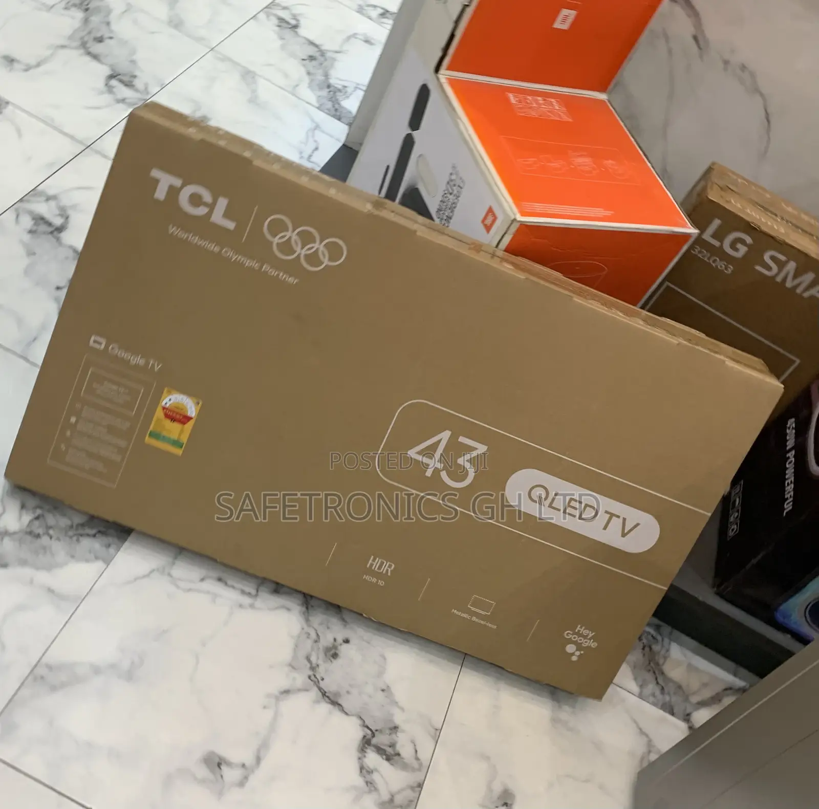 Lastest New TCL (43s5k) 43-Inch Qled Full Hd Smart Google Tv