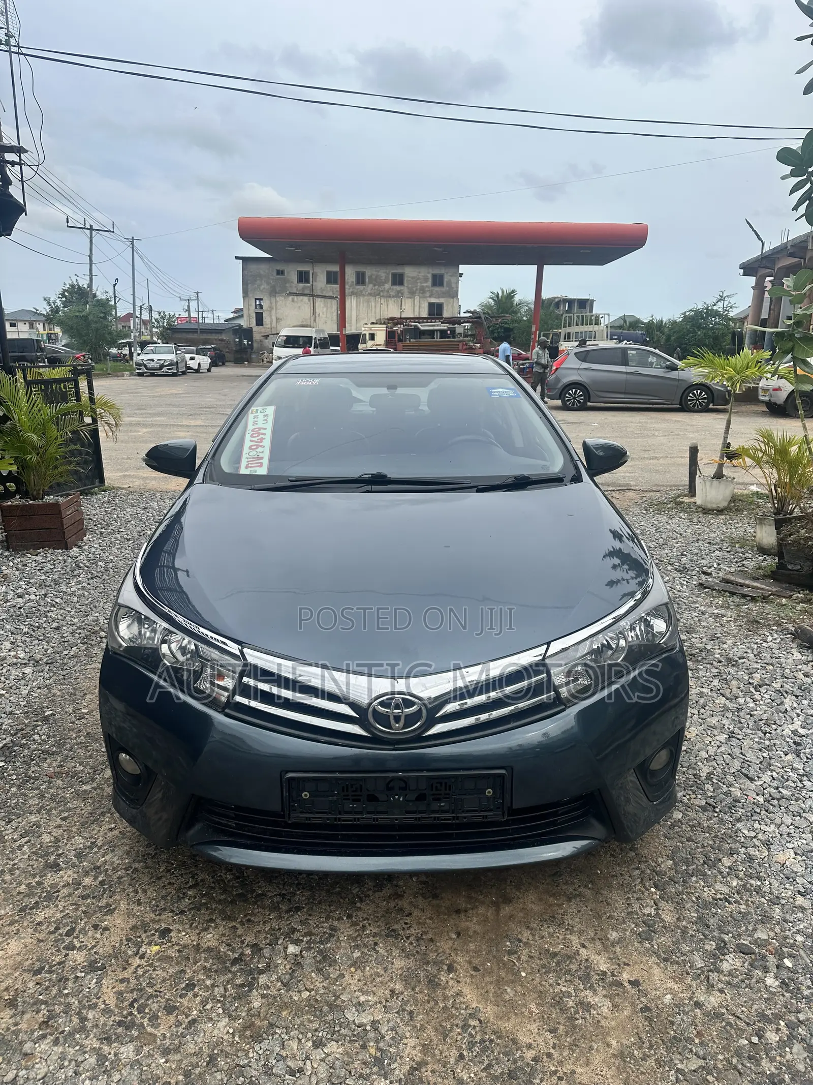 Toyota Corolla 2015 Gray