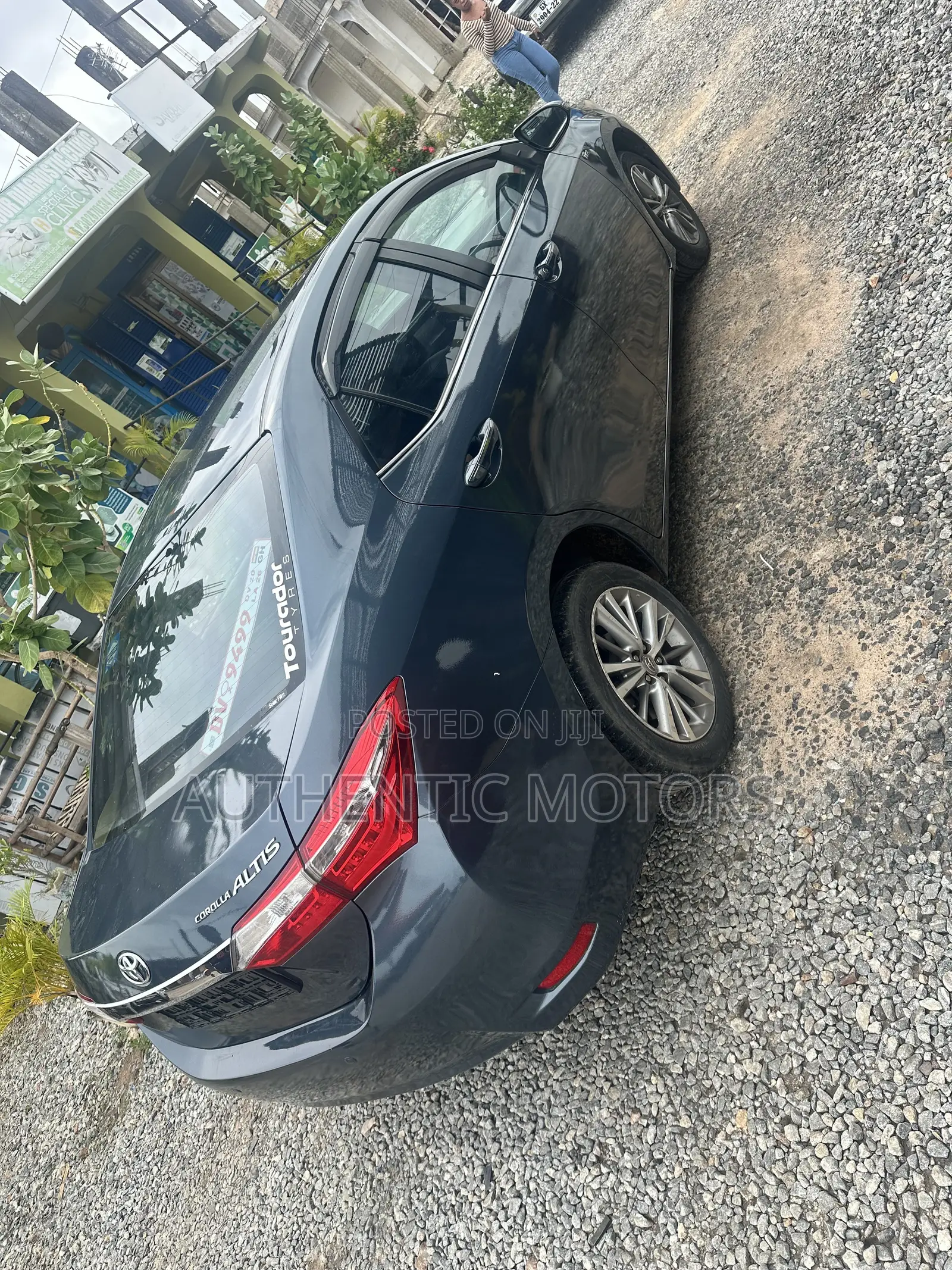 Toyota Corolla 2015 Gray