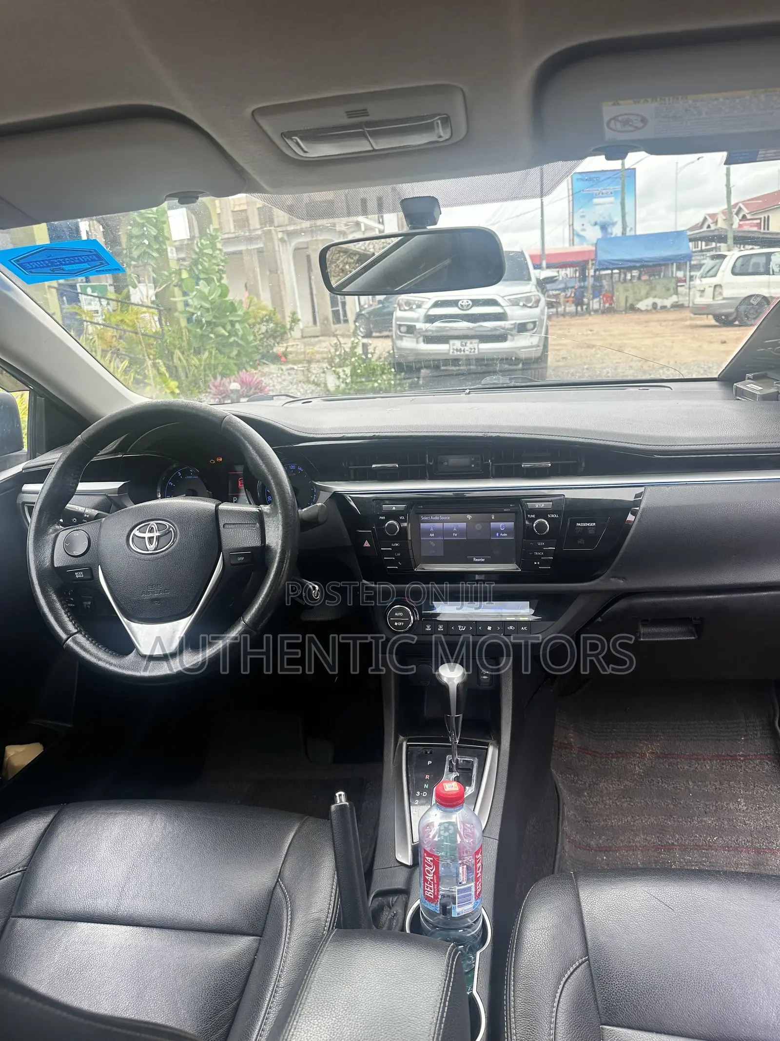 Toyota Corolla 2015 Gray