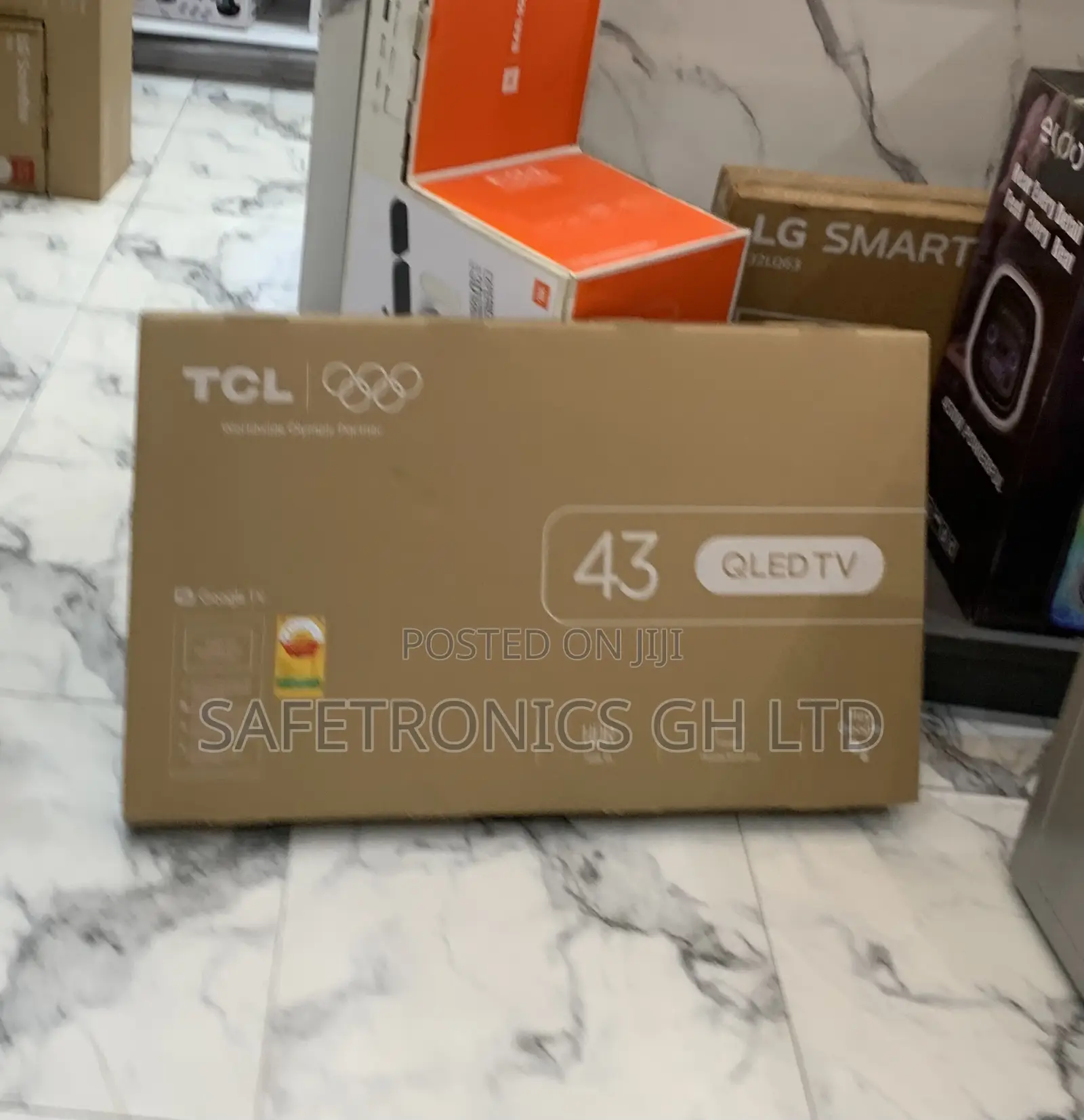 Shop New TCL (43s5k) 43-Inch Qled Full Hd Smart Google Tv