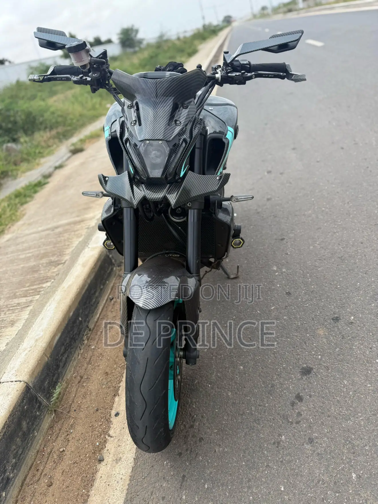 Yamaha FZ 2022 Gray