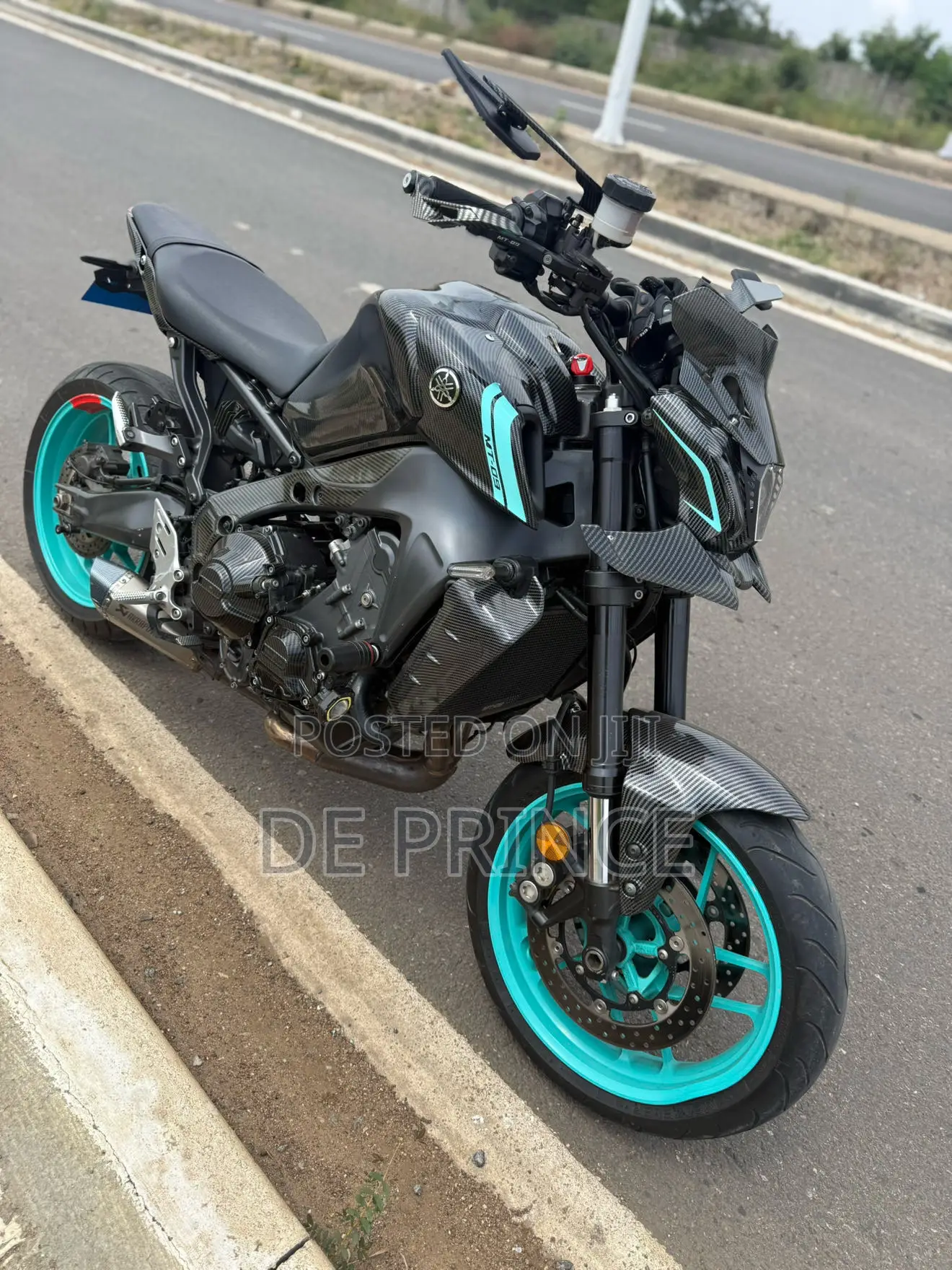 Yamaha FZ 2022 Gray