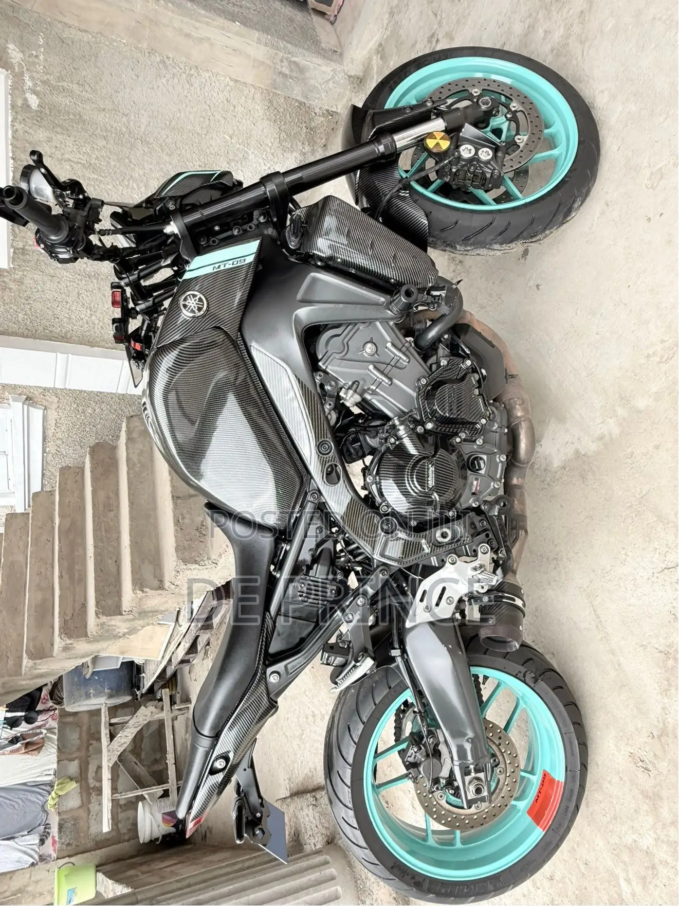 Yamaha FZ 2022 Gray