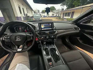 Honda Accord Sport 2018 Blue