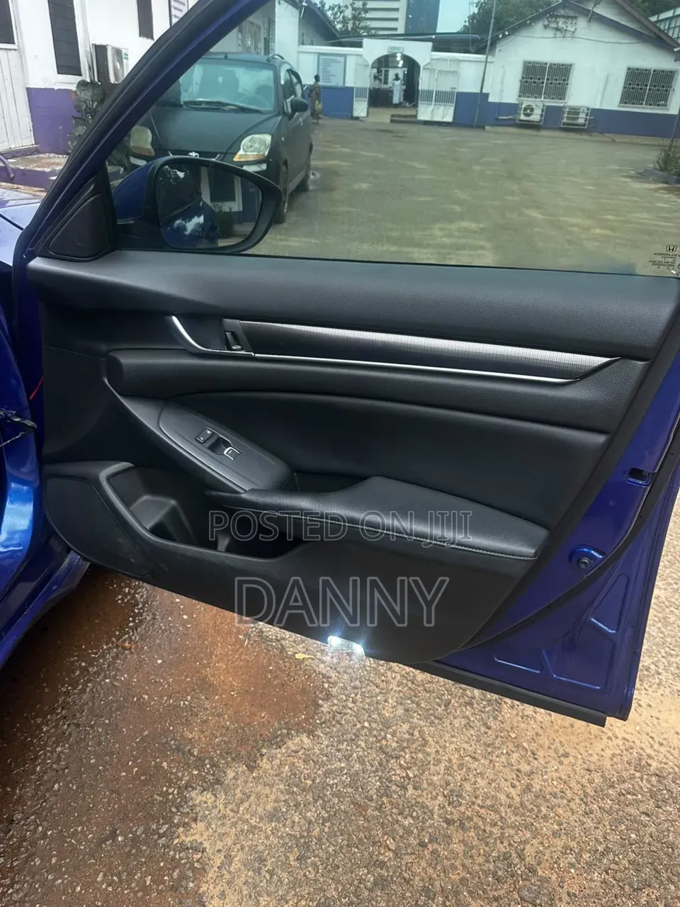 Honda Accord Sport 2018 Blue