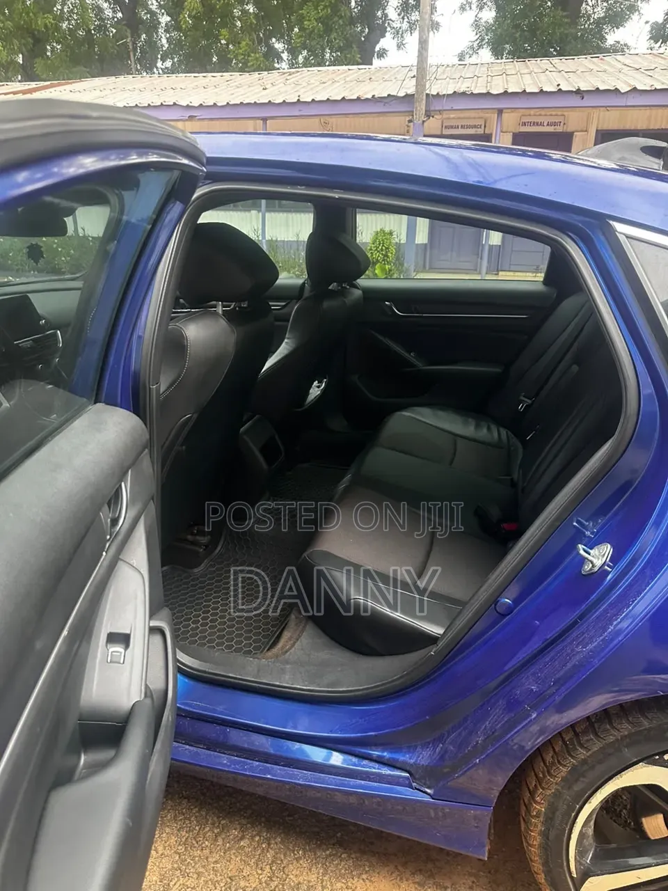Honda Accord Sport 2018 Blue
