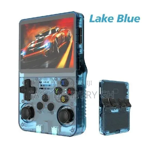 Handheld Game Console