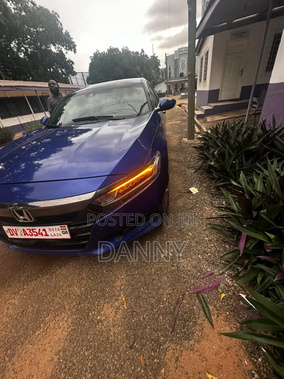 Honda Accord Sport 2018 Blue
