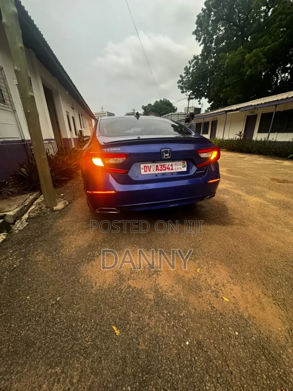 Honda Accord Sport 2018 Blue