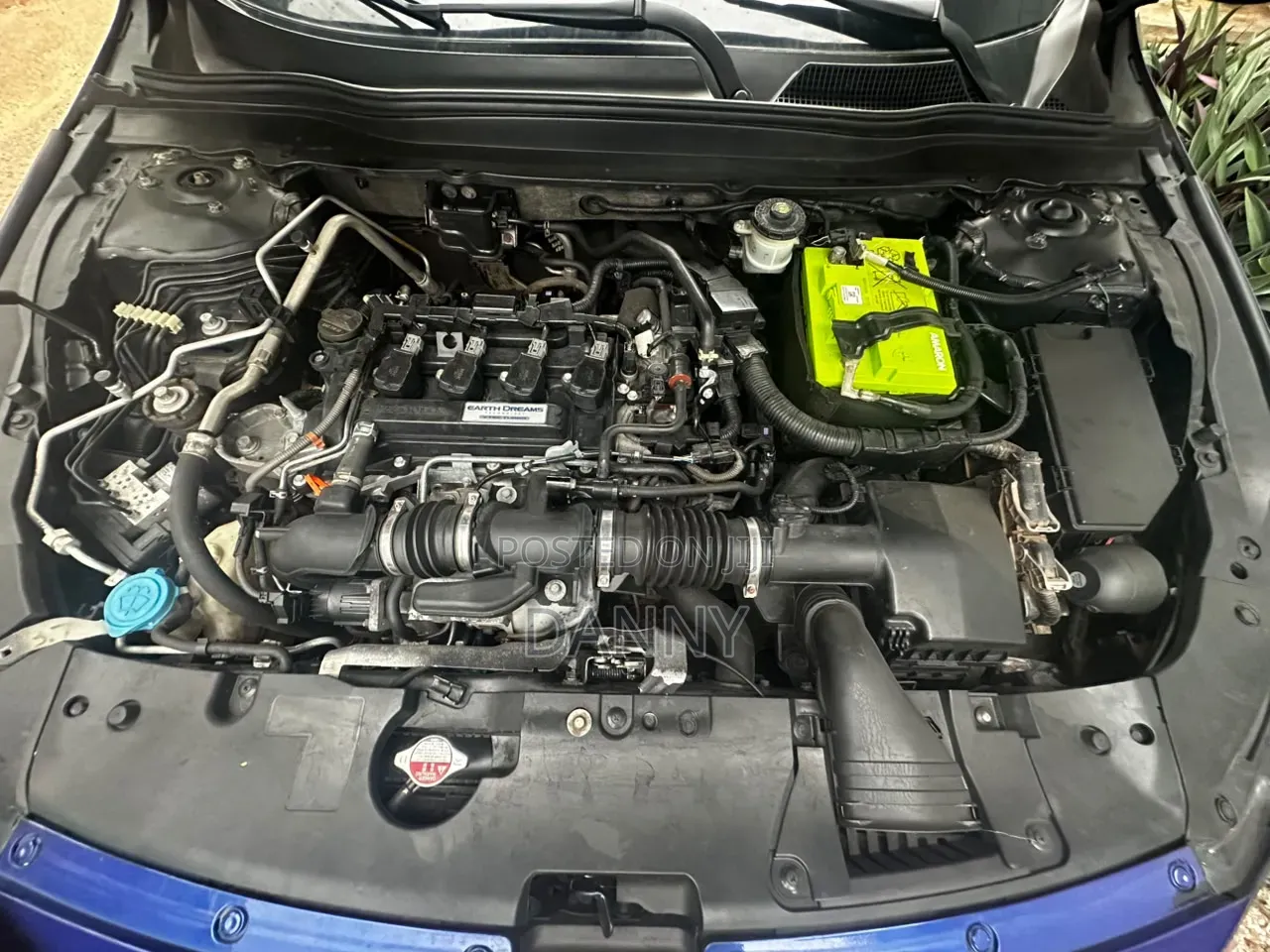 Honda Accord Sport 2018 Blue