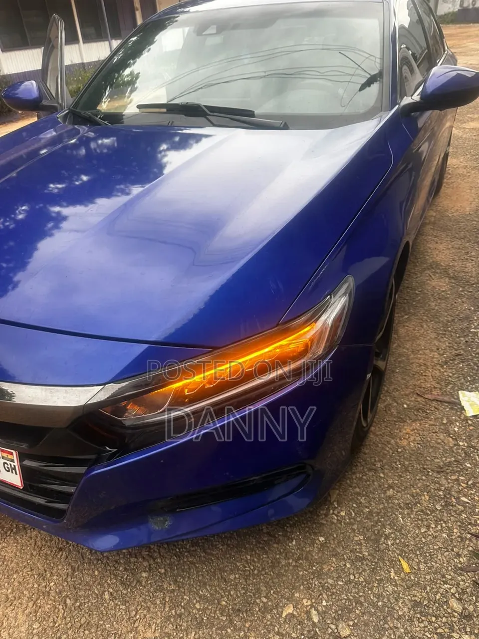 Honda Accord Sport 2018 Blue
