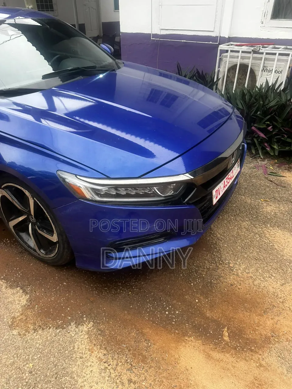Honda Accord Sport 2018 Blue