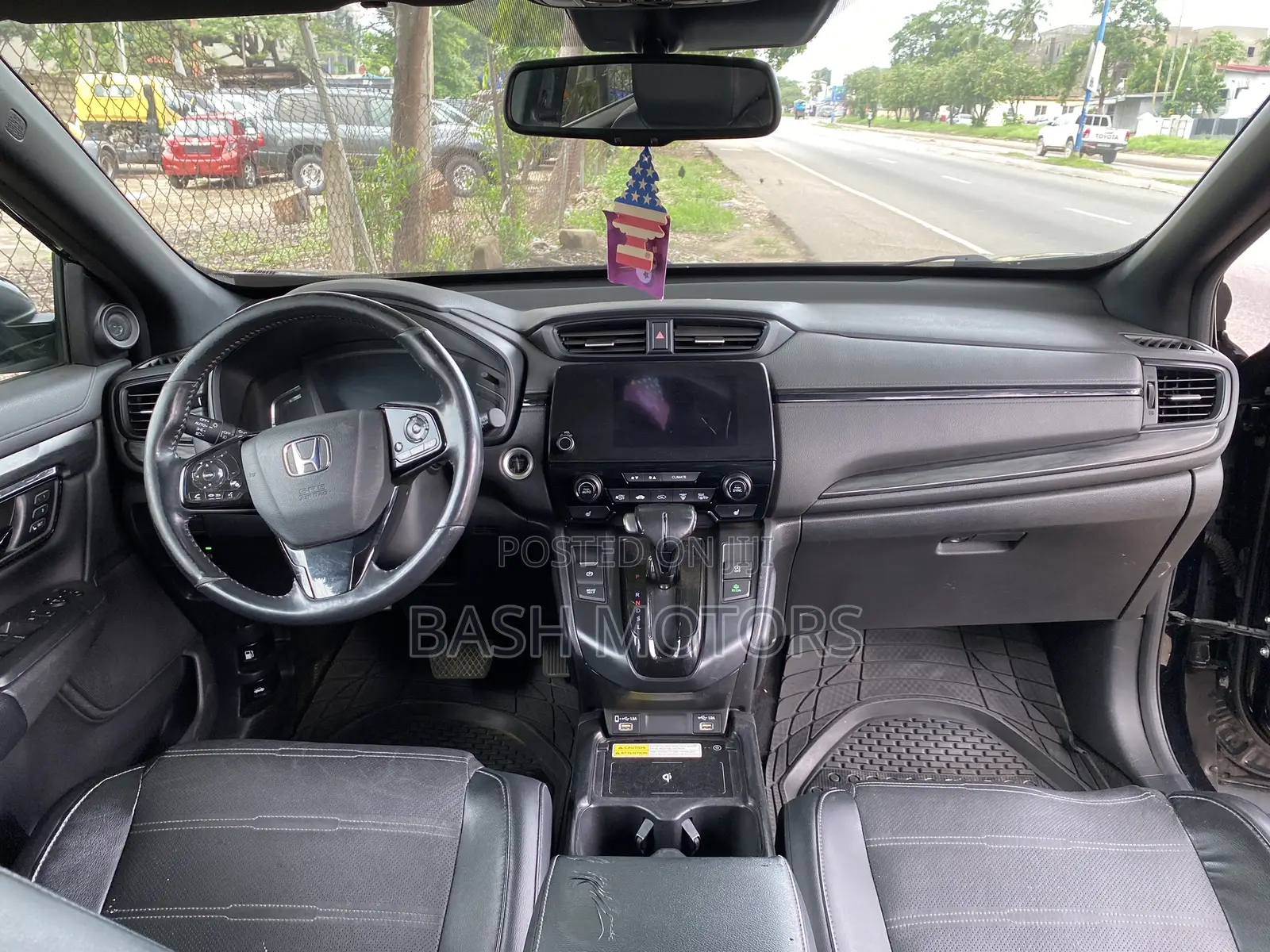 Honda CR-V EX AWD 2020 Black
