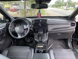 Honda CR-V EX AWD 2020 Black