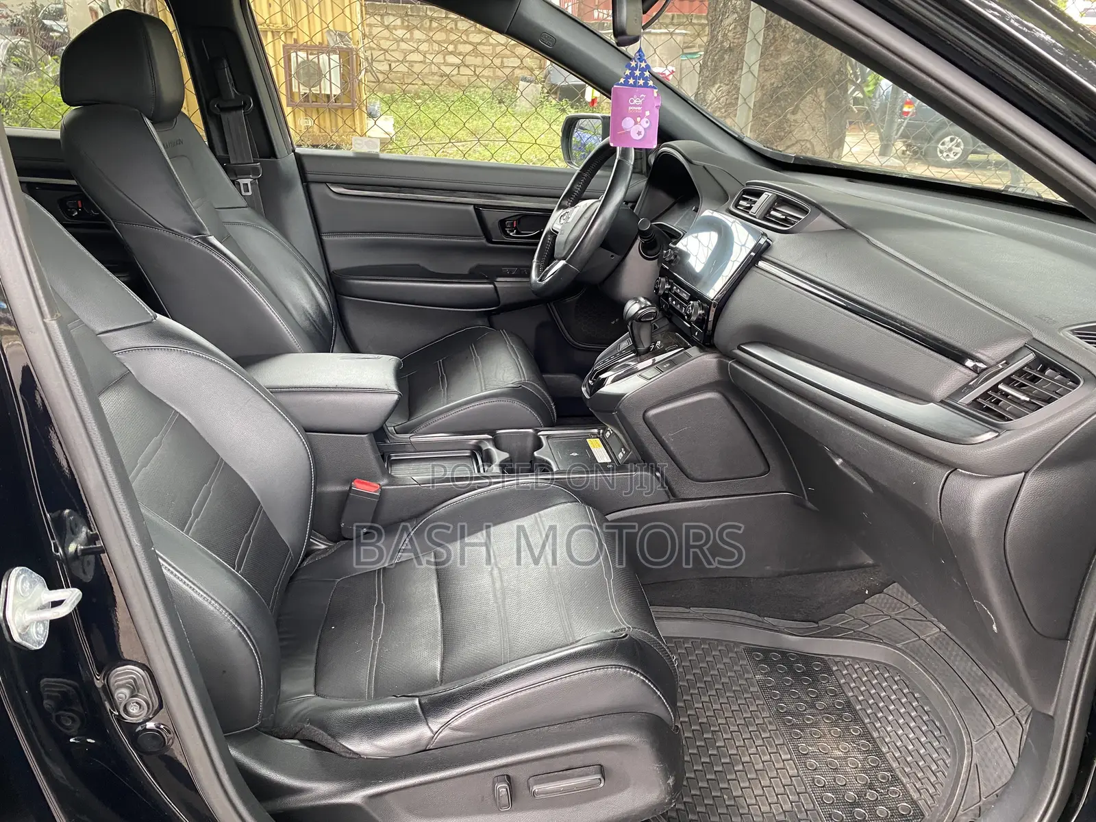 Honda CR-V EX AWD 2020 Black