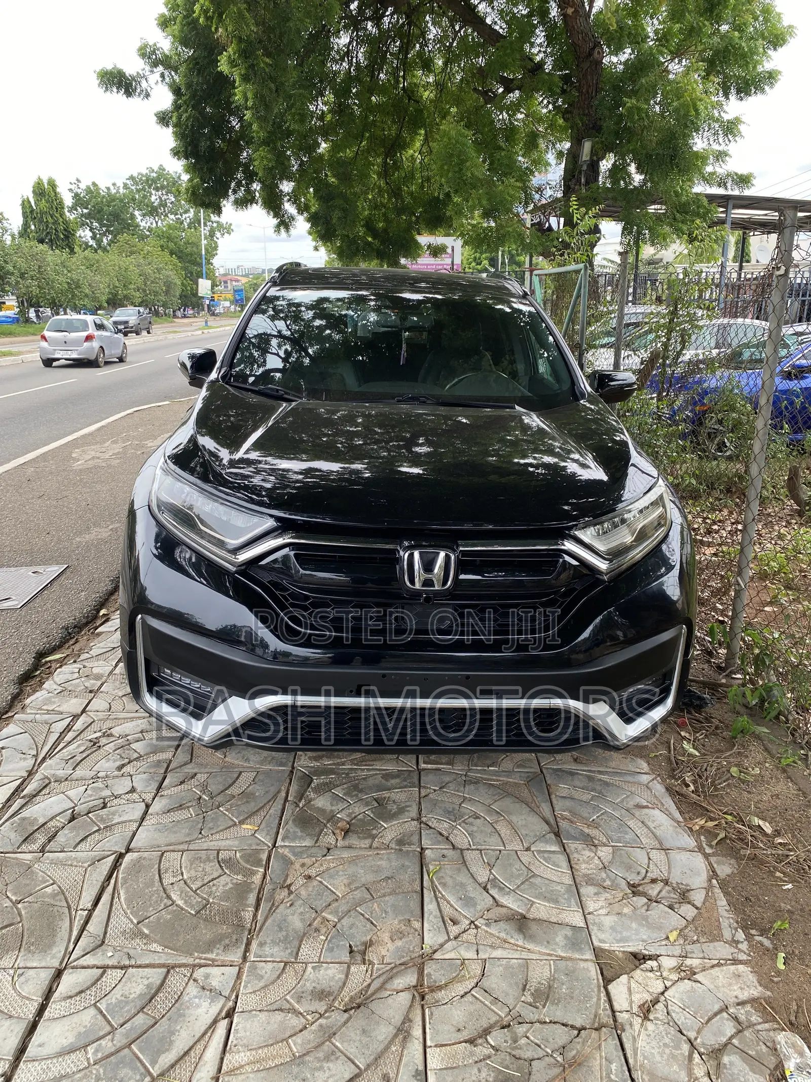 Honda CR-V EX AWD 2020 Black