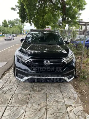 Honda CR-V EX AWD 2020 Black