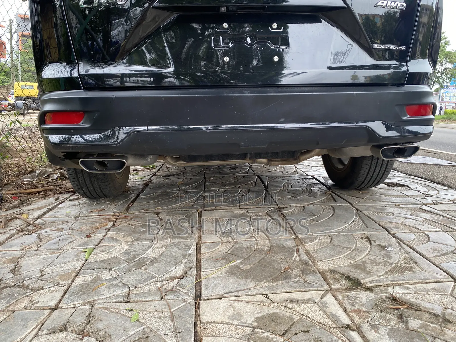 Honda CR-V EX AWD 2020 Black