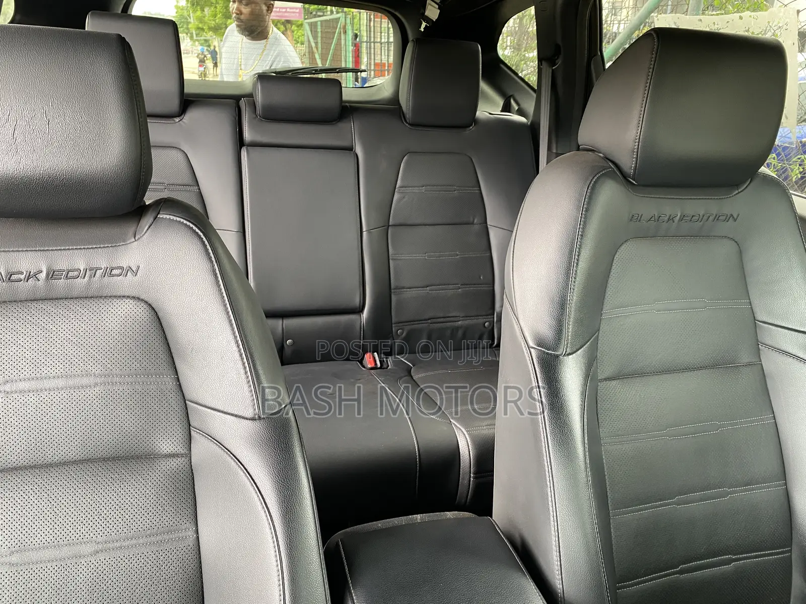 Honda CR-V EX AWD 2020 Black
